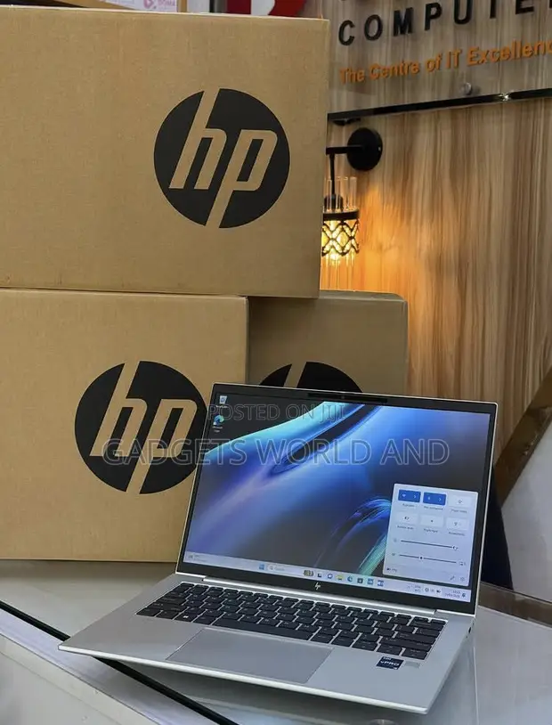 New HP EliteBook 840 G10 Laptop - 16GB RAM, 512GB SSD - 1