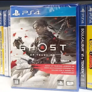 Ghost of Tsushima PS4 Game CD - Original Disc