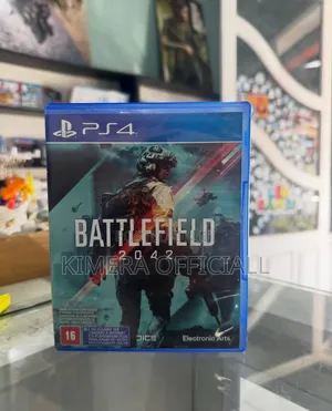 Battlefield 2042 Game CD for PS4
