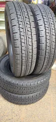 195/80R15 Dunlop Foreign Used Tyres - 1