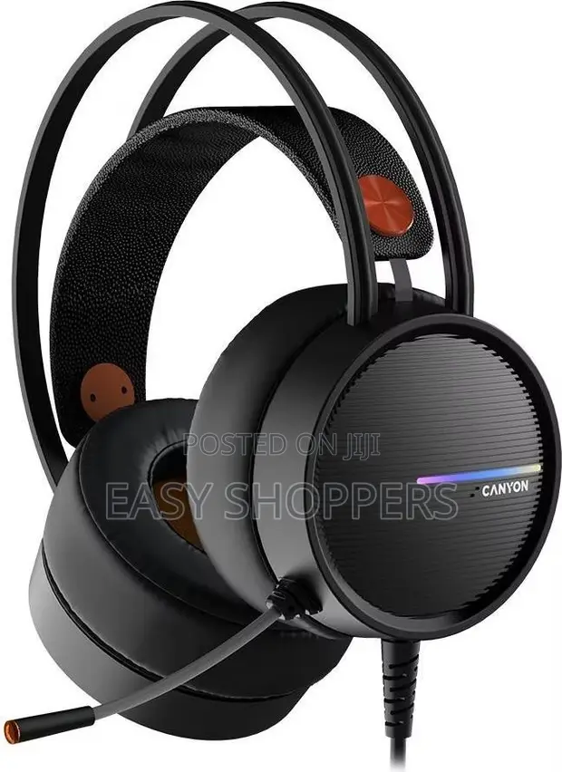 Original Canyon Interceptor GH-8A Stereo Gaming Headset - 1