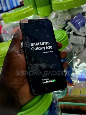 New Samsung Galaxy A30 64GB Black