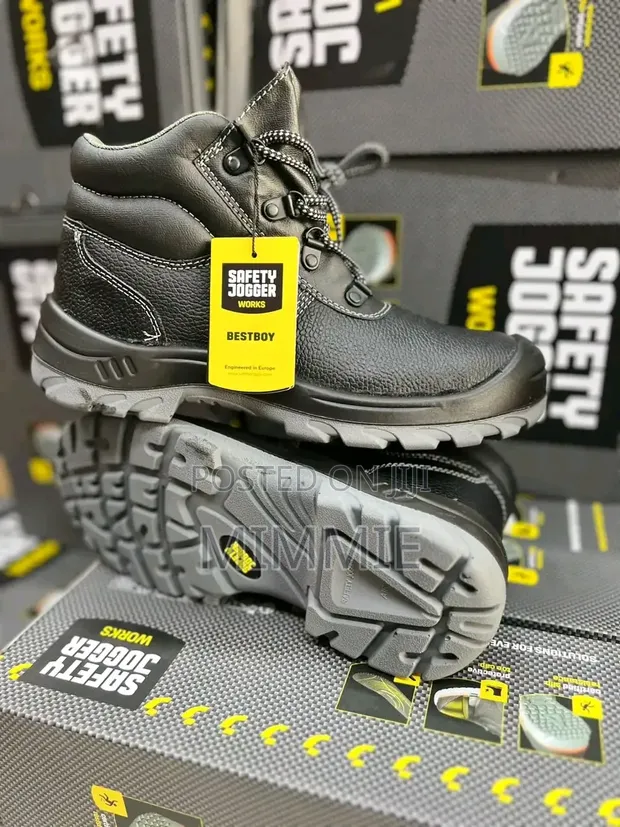 Safety Jogger Safety Boots - 1
