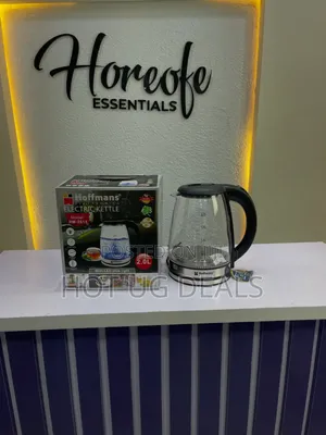 Hoffmans 2L Glass Kettle HM-2513