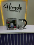 Hoffmans 2L Glass Kettle HM-2513 - 1