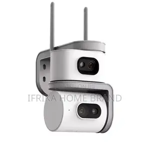 WiFi/4G Dual-Lens Outdoor Smart Camera