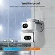 WiFi/4G Dual-Lens Outdoor Smart Camera - 3