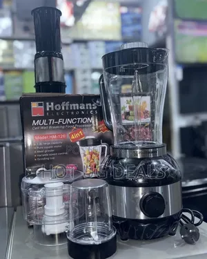 Hoffmans 4-in-1 Electric Blender Food Processor 1.8L