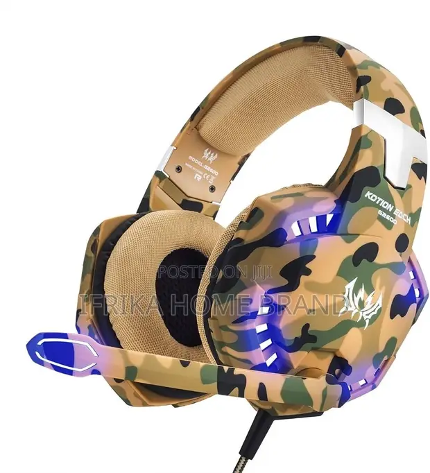 Kotion Each G2000 Pro Wired Gaming Headset - 1