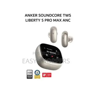 Anker Soundcore Liberty 5 Pro Max Wireless Earbuds