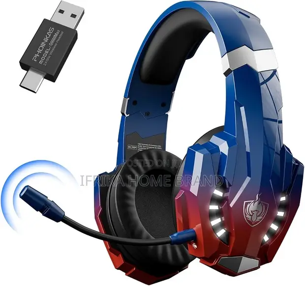 Phoinikas G9000 Pro 2.4GHz Wireless Gaming Headset - 1