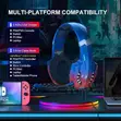 Phoinikas G9000 Pro 2.4GHz Wireless Gaming Headset - 3