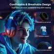 Phoinikas G9000 Pro 2.4GHz Wireless Gaming Headset - 4