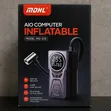 Cordless Tyre Inflator Air Compressor with LED Light - 1