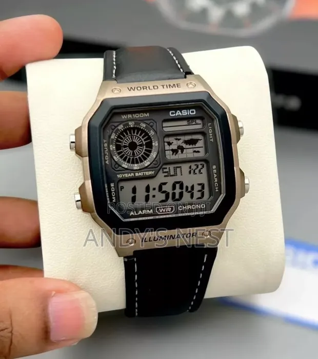 Casio Illuminator Digital Watch - 1