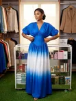 Long Round Dresses - 1