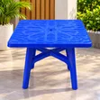 Outdoor Plastic Table 90cm x 90cm - 2