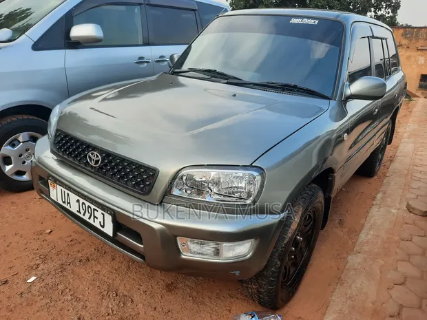 Toyota RAV4 Automatic 2000 Gray - 1