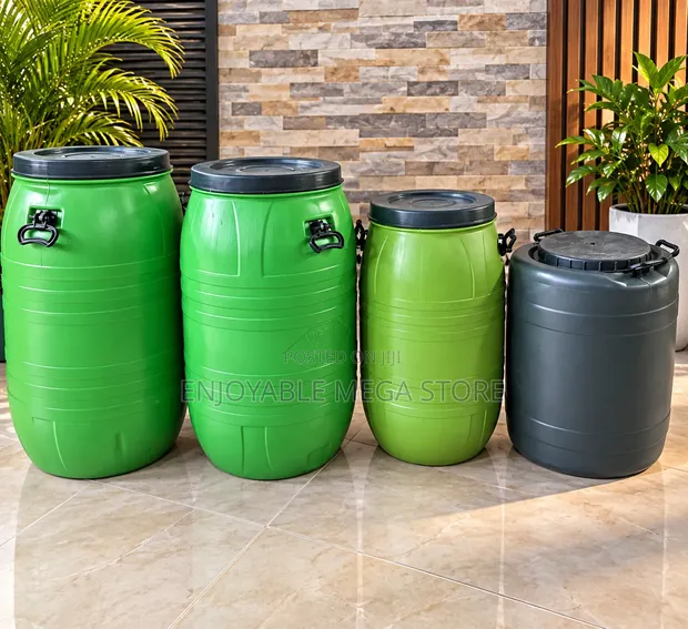 1 Pcs Plastic Water Tank - 240L - 1