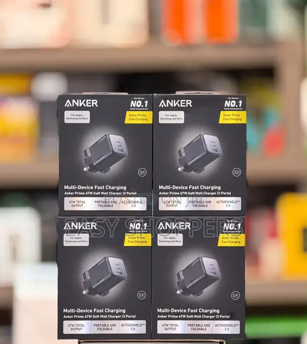 Anker Prime 67W GaN Wall Charger (3 Ports) - 1