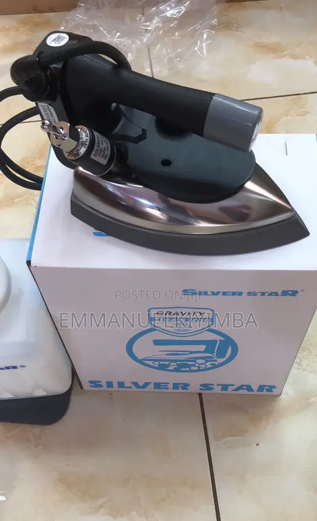Heavy Duty Industrial Flat Iron - 1