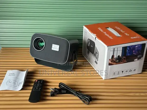 A10 PLUS Projector - Android 11.0, Electric Focus - 1