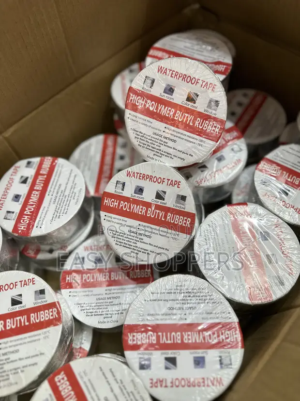 High Polymer Butyl Rubber Waterproof Tape for Roofs & Windows - 1