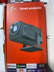 HY320 Mini Portable Projector - 5G WiFi - Black - 1