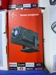 HY320 Mini Portable Projector - 5G WiFi - Black - 2