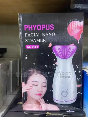 Electric Nano Facial Steamer
