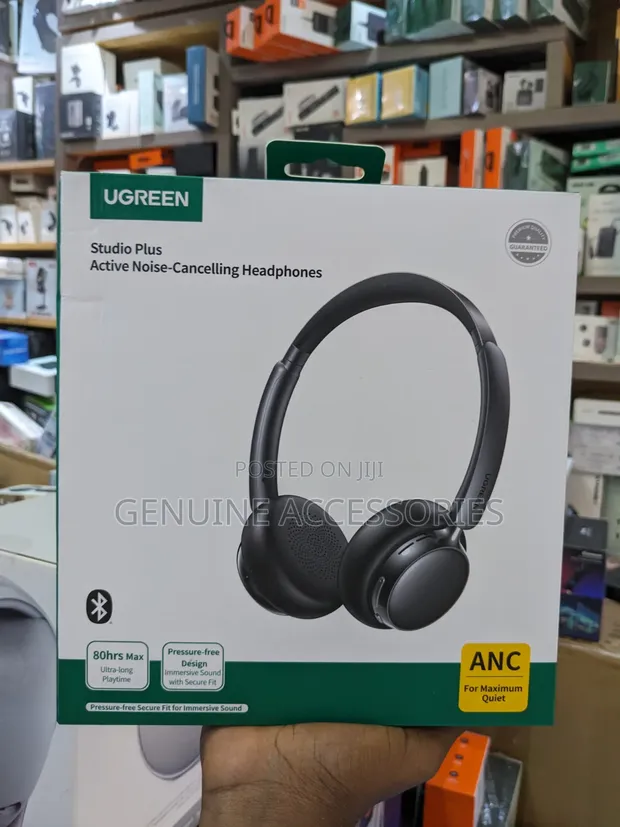 Ugreen Studio Plus Wireless Headphones ANC - 1