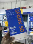 New Tecno Spark 50 128GB Black - 2
