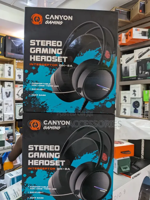 Original Canyon Interceptor GH-8A Stereo Gaming Headset - 1