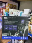 M6 Wireless Car MP5 Player - Black - 2