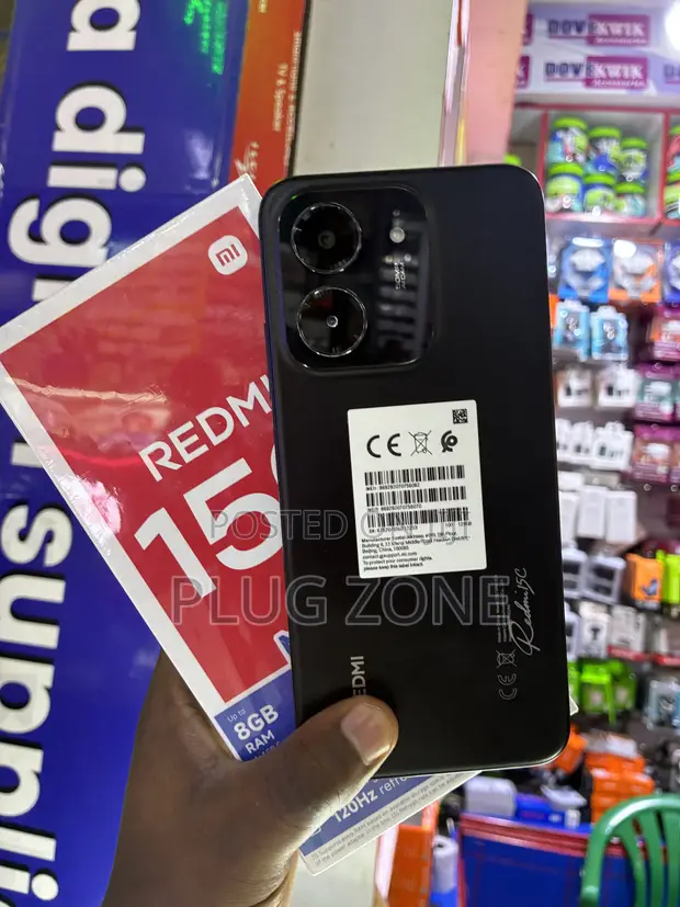 New Mobile Phone 128 GB Red - 1