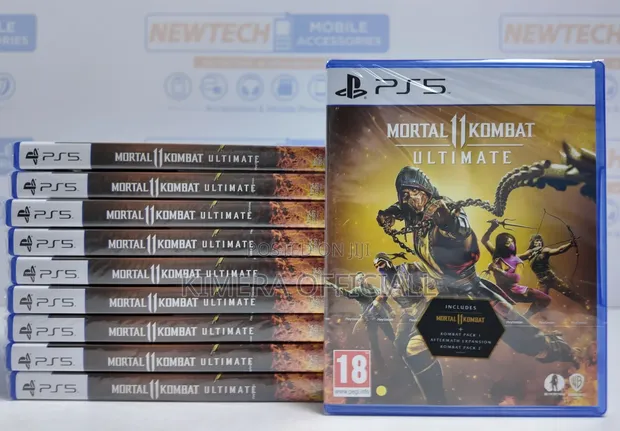 Mortal Kombat 11 Ultimate - Sony PS5 Game Disc - 1