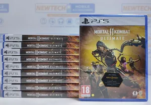 Mortal Kombat 11 Ultimate - Sony PS5 Game Disc