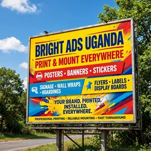 Outdoor Poster & Flyer Design - 1 Hour Delivery