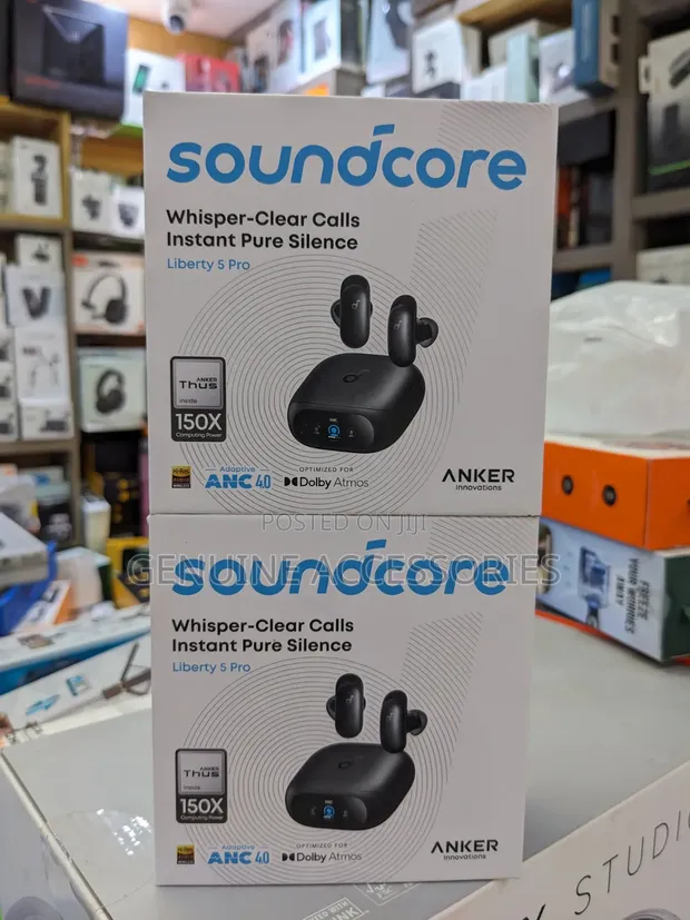 Anker Soundcore Liberty 5 Pro Wireless Earbuds - 1