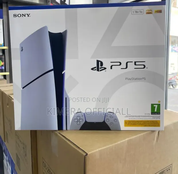 Brand New Sony PS5 Slim Disc 1TB Console - 1