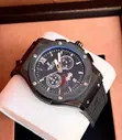 Hublot Chronograph Leather Watch - 1