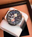 Hublot Chronograph Leather Watch - 3