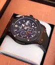 Hublot Chronograph Leather Watch - 4