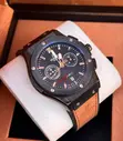 Hublot Chronograph Leather Watch - 5