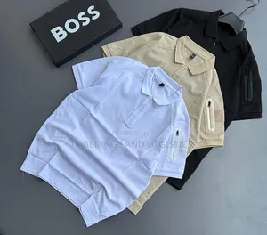 Hugo Boss Men's Pique Cotton T-Shirts