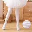 Children's White Body Socks - Comfortable, Warm, Stylish - 1