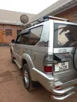 Toyota Land Cruiser 2002 Silver - 1