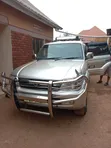 Toyota Land Cruiser 2002 Silver - 3