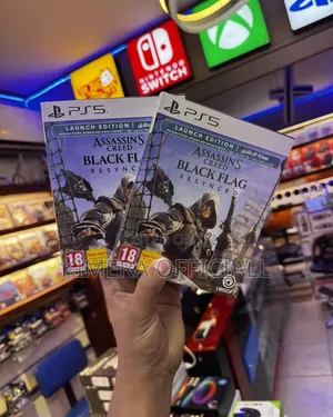 Assassin's Creed Black Flag Resynced Game CD for PlayStation 5