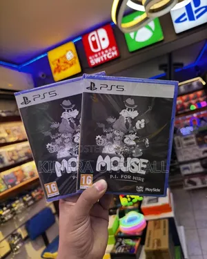 Mouse P.I. for Hire Game CD for PS5